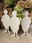 画像5: McDonald’s Ronald paper Door Hanger Set if 3  1992 / マクドナルドのロナルド　紙製　ドアハンガー3枚セット (5)