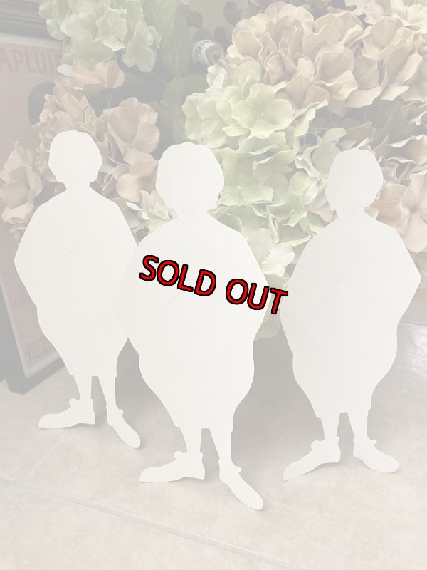 画像5: McDonald’s Ronald paper Door Hanger Set if 3  1992 / マクドナルドのロナルド　紙製　ドアハンガー3枚セット (5)