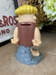 画像3: Flintstones Barney Plastic Coin Bank Doll 1994 / フリントストーン　バーニー　プラスチック製　貯金箱　ドール　 (3)