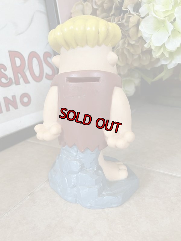 画像3: Flintstones Barney Plastic Coin Bank Doll 1994 / フリントストーン　バーニー　プラスチック製　貯金箱　ドール　 (3)