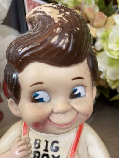 画像1: Bob’s Big Boy Coin Bank Doll / ビッグボーイ ソフビドール 貯金箱