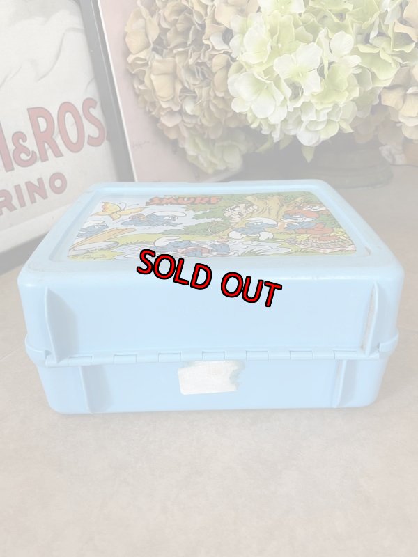 画像6: Smurf plastic Lunch Box  / スマーフ　プラスチック製　ランチボックス (6)
