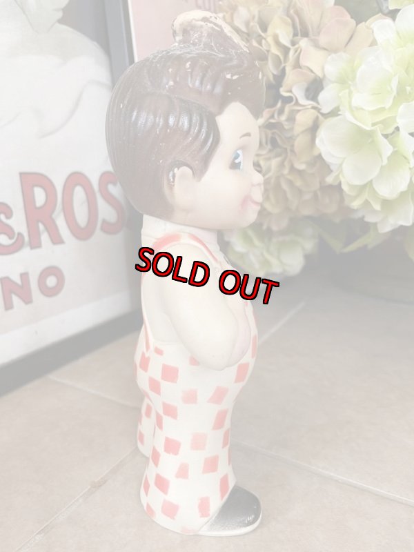 画像4: Bob’s Big Boy Coin Bank Doll   / ビッグボーイ　ソフビドール　貯金箱 (4)