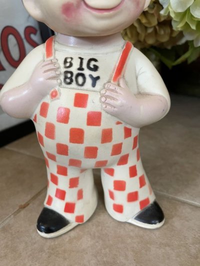 画像2: Bob’s Big Boy Coin Bank Doll / ビッグボーイ ソフビドール 貯金箱