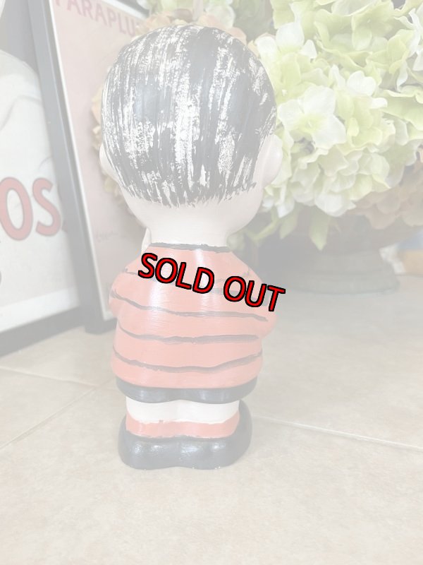 画像3: Peanuts Snoopy Linus Ceramic Doll / スヌーピー ライナス  陶器製 ドール  (3)