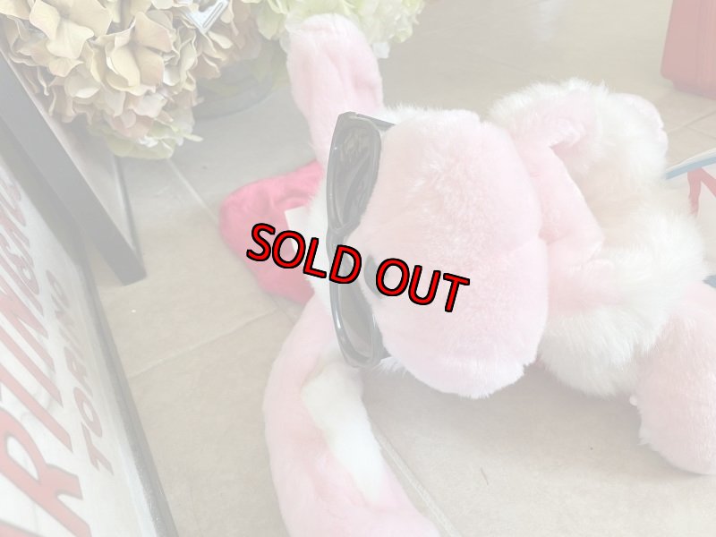 画像6: Energizer bunny pink with Christmas red socks 2006  / エナジャイザーバニー　ぬいぐるみ　クリスマスソックス (6)