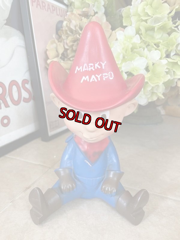 画像1: Marky Maypo Vinyl Doll (B) / マーキーメイポ　ドール　60年代 (1)