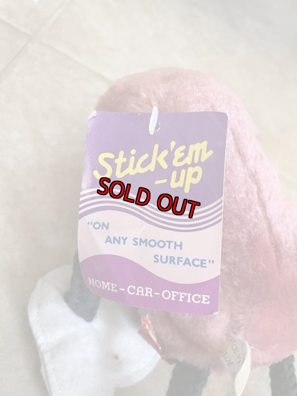 画像8: California Raisins stick’em - up Plush Doll  / カリフォルニアレーズン　吸盤付きぬいぐるみ　ドール　 (8)