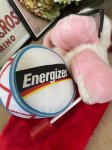 画像9: Energizer bunny pink with Christmas red socks 2006  / エナジャイザーバニー　ぬいぐるみ　クリスマスソックス (9)