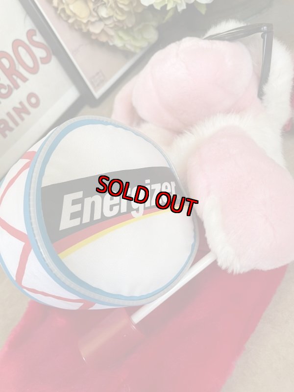 画像9: Energizer bunny pink with Christmas red socks 2006  / エナジャイザーバニー　ぬいぐるみ　クリスマスソックス (9)