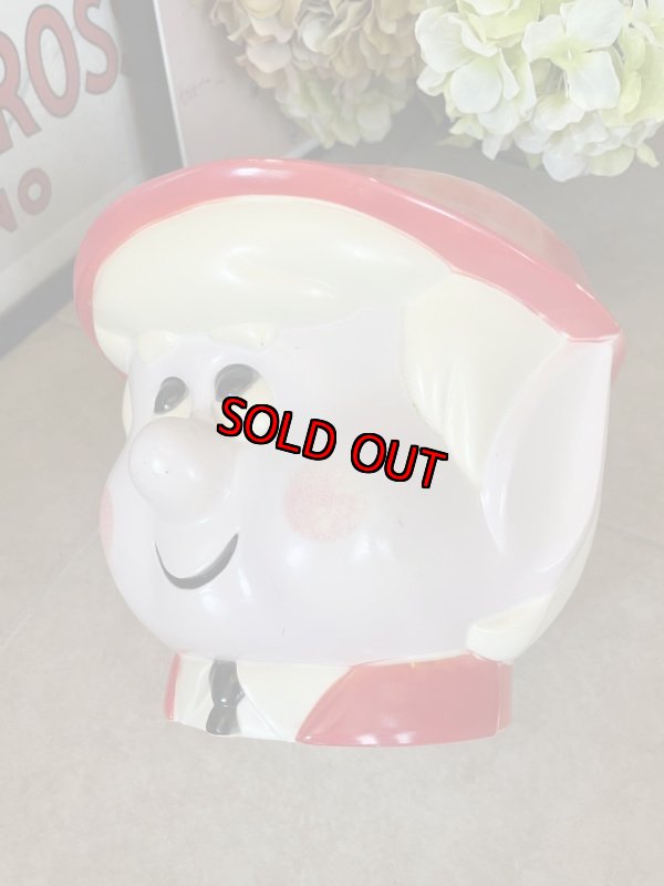 画像7: Keebler Elf plastic container 1974 / キーブラー エルフ プラスチック製 容器コンテナー (7)