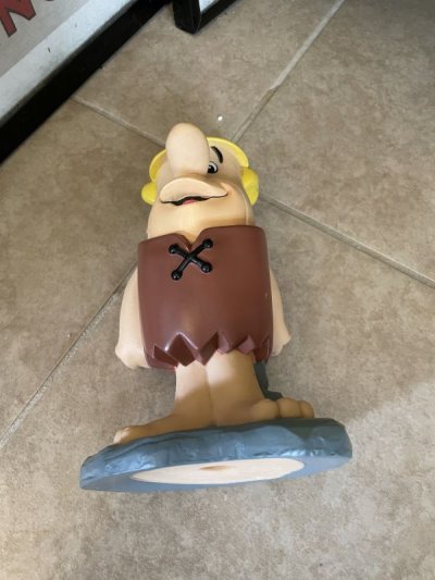 画像3: Flintstones Barney Plastic Coin Bank Doll 1994 / フリントストーン　バーニー　プラスチック製　貯金箱　ドール　