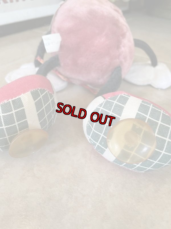 画像9: California Raisins stick’em - up Plush Doll  / カリフォルニアレーズン　吸盤付きぬいぐるみ　ドール　 (9)