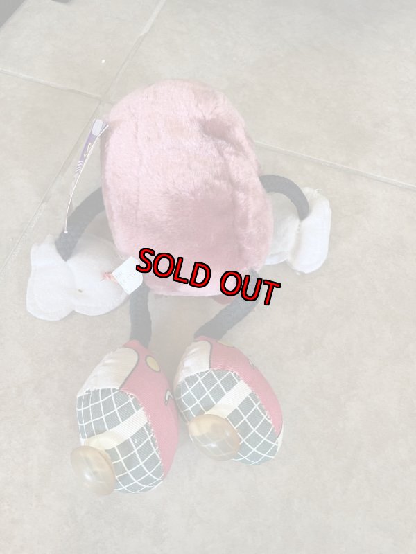 画像6: California Raisins stick’em - up Plush Doll  / カリフォルニアレーズン　吸盤付きぬいぐるみ　ドール　 (6)