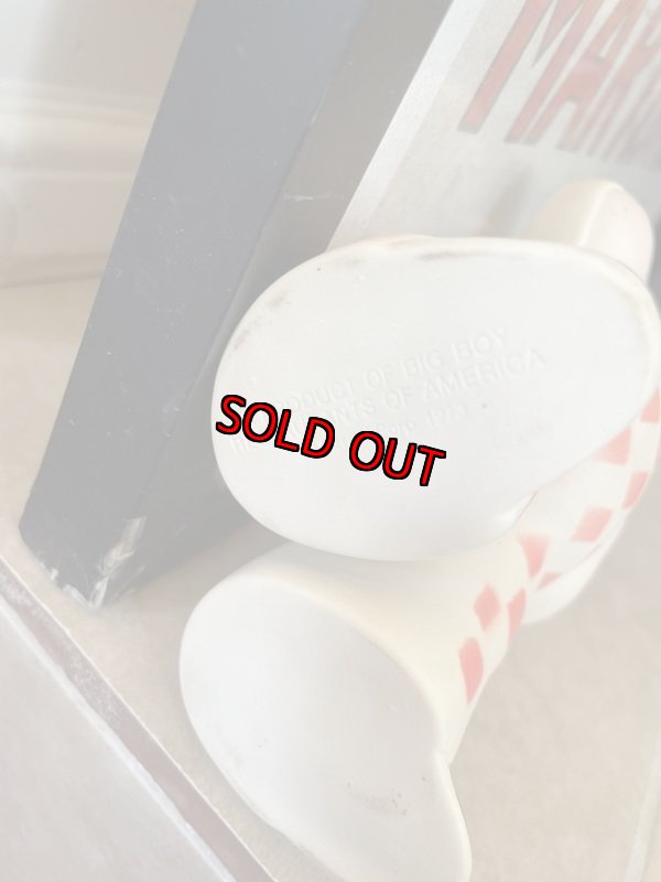 画像8: Bob’s Big Boy Coin Bank Doll   / ビッグボーイ　ソフビドール　貯金箱 (8)