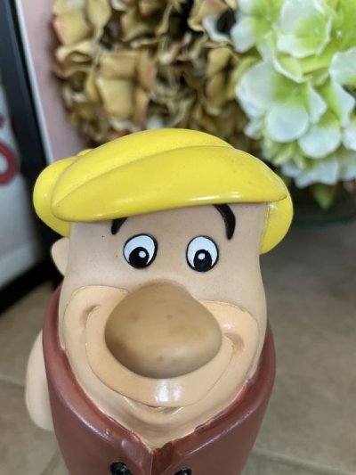 画像1: Flintstones Barney Plastic Coin Bank Doll 1994 / フリントストーン　バーニー　プラスチック製　貯金箱　ドール　