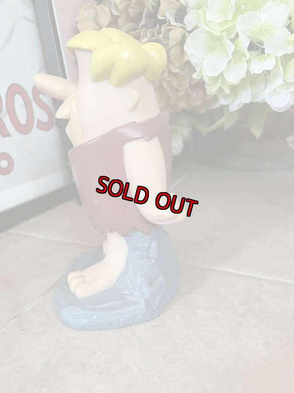 画像2: Flintstones Barney Plastic Coin Bank Doll 1994 / フリントストーン　バーニー　プラスチック製　貯金箱　ドール　 (2)