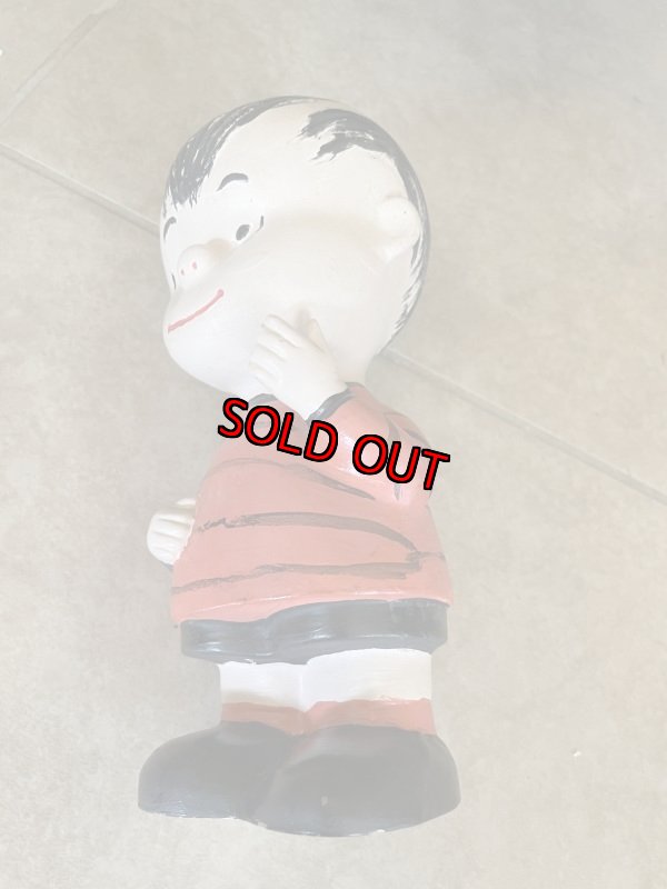画像6: Peanuts Snoopy Linus Ceramic Doll / スヌーピー ライナス  陶器製 ドール  (6)