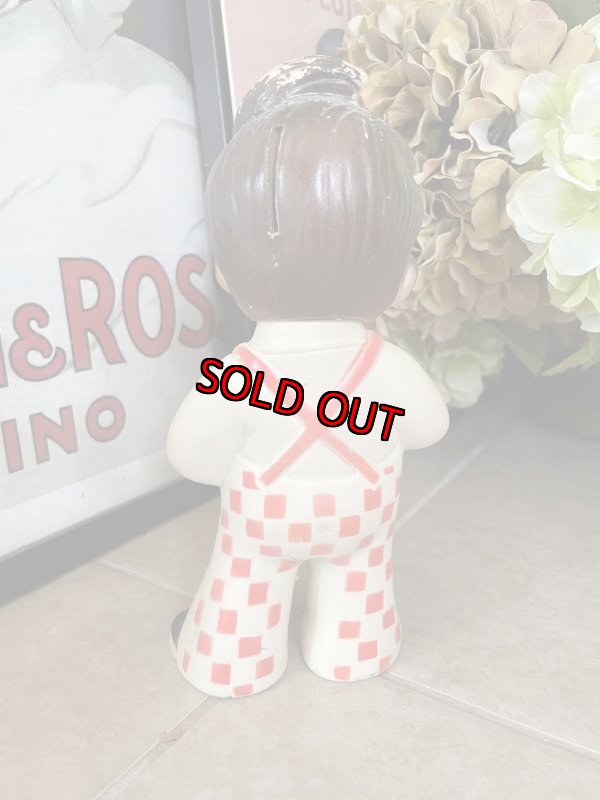 画像3: Bob’s Big Boy Coin Bank Doll   / ビッグボーイ　ソフビドール　貯金箱 (3)