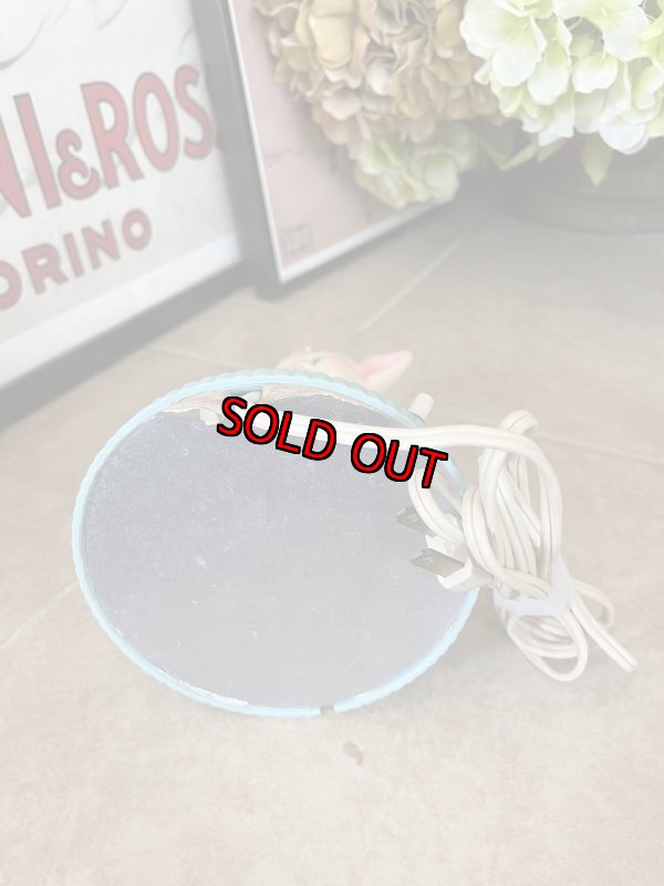 画像6: Sheep rubber doll with Lamp / 羊のラバードールのランプ　60年代 (6)