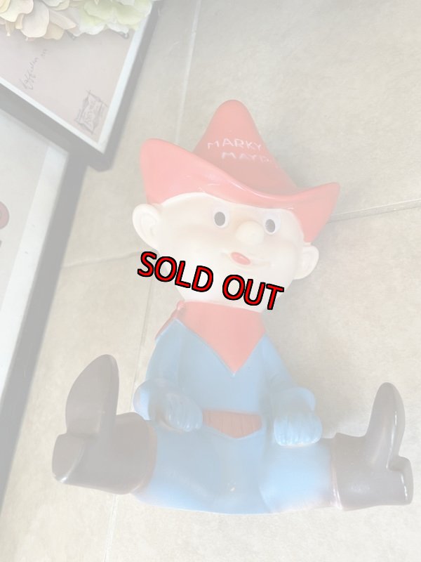 画像8: Marky Maypo coin Bank Vinyl Doll(A) / マーキーメイポ　ドール　貯金箱　60年代 (8)