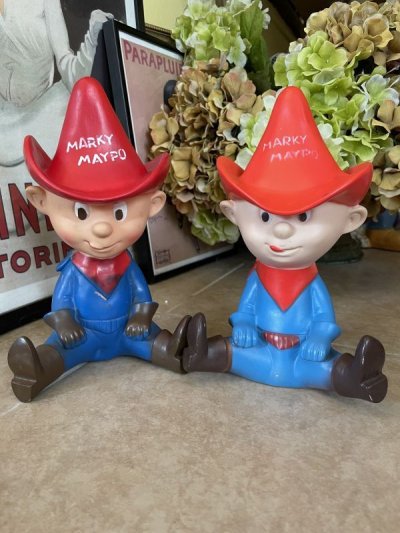 画像3: Marky Maypo coin Bank Vinyl Doll(A) / マーキーメイポ　ドール　貯金箱　60年代