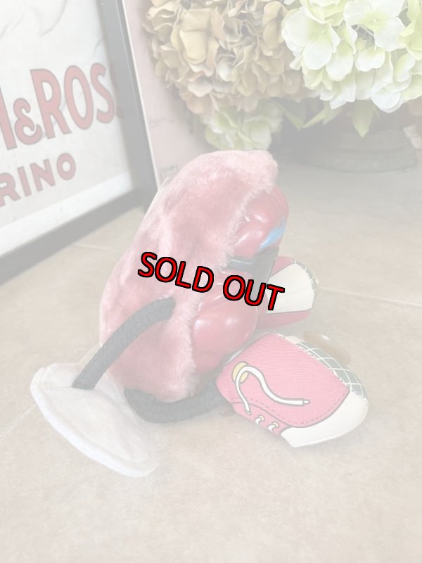 画像4: California Raisins stick’em - up Plush Doll  / カリフォルニアレーズン　吸盤付きぬいぐるみ　ドール　 (4)