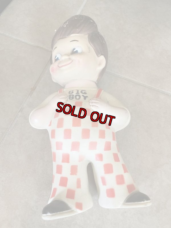画像7: Bob’s Big Boy Coin Bank Doll   / ビッグボーイ　ソフビドール　貯金箱 (7)