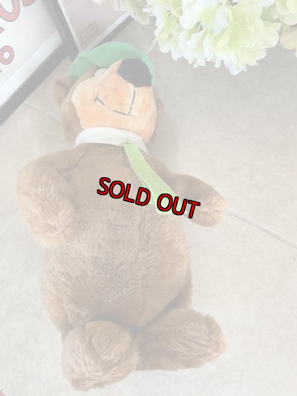 画像8: Yogi Bear Mighty Star  Plush Doll 1980  37cm  (A) / ヨギベア マイティスター　ぬいぐるみ (8)