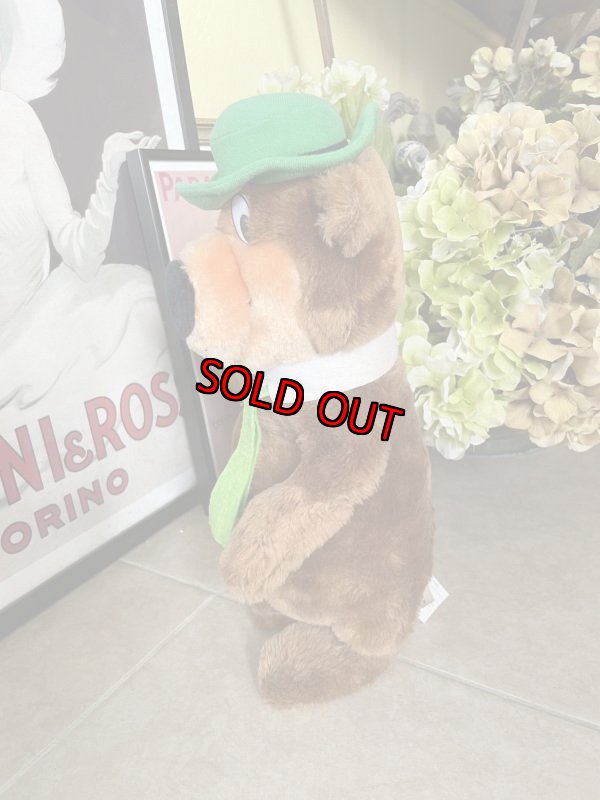 画像3: Yogi Bear Mighty Star  Plush Doll 1980  37cm  (A) / ヨギベア マイティスター　ぬいぐるみ (3)