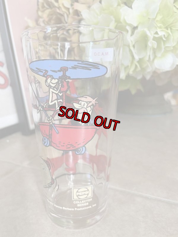 画像5: Hanna Barbera Flintstones Pepsi Family  Glass (G)  / レア！！ フリントストーンズ、ファミリーグラス (5)