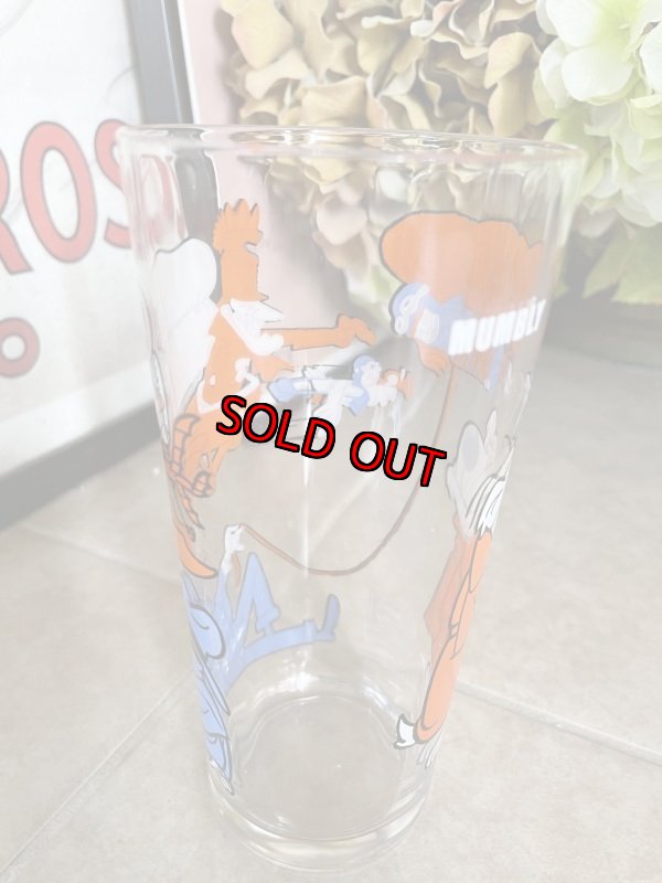 画像4: Hanna Barbera  Mumbly Pepsi Glass 1977  /  ペプシ スーパー刑事ボロンゴ マンブリー グラス (4)