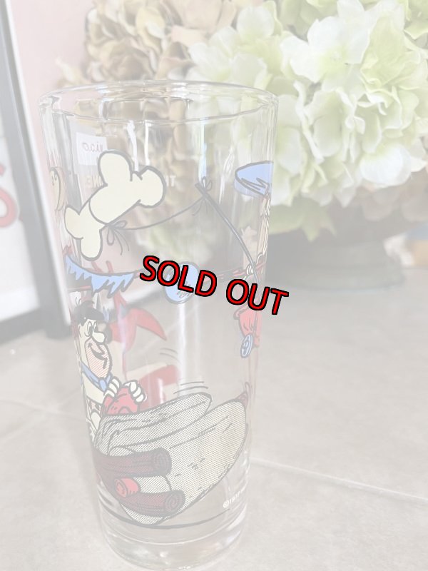 画像4: Hanna Barbera Flintstones Pepsi Family  Glass (G)  / レア！！ フリントストーンズ、ファミリーグラス (4)