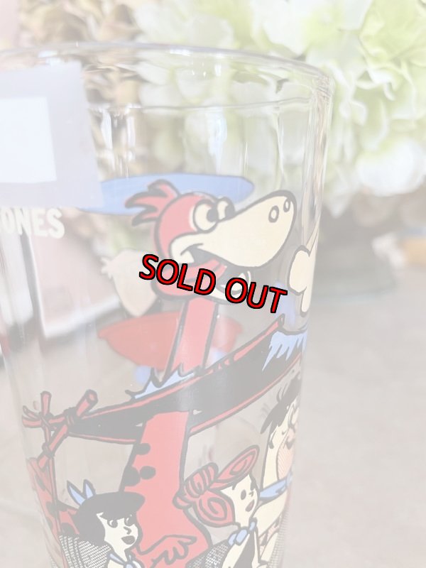 画像3: Hanna Barbera Flintstones Pepsi Family  Glass (G)  / レア！！ フリントストーンズ、ファミリーグラス (3)