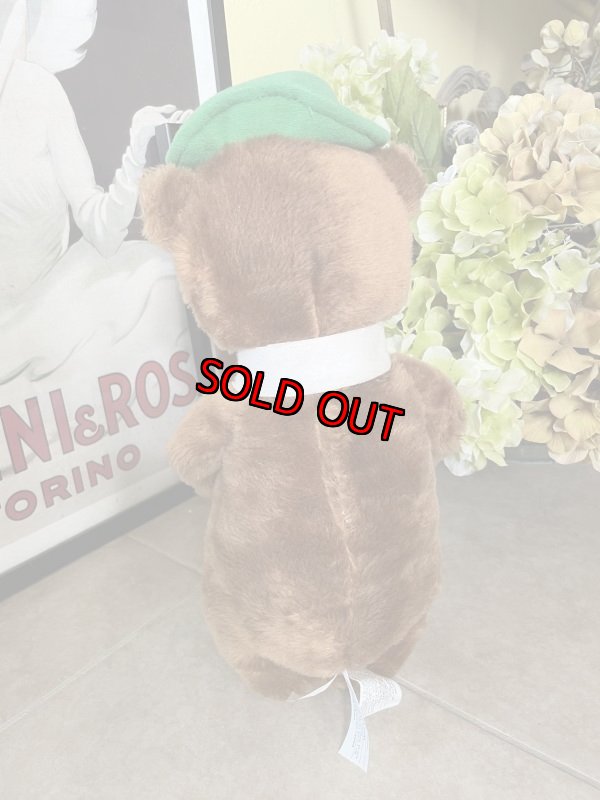 画像4: Yogi Bear Mighty Star  Plush Doll 1980  37cm  (A) / ヨギベア マイティスター　ぬいぐるみ (4)