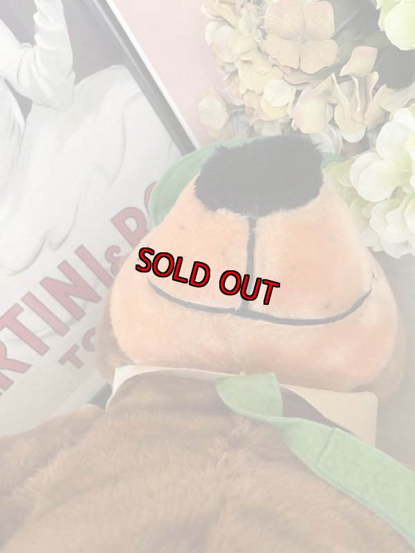 画像12: Yogi Bear Mighty Star  Plush Doll 1980  37cm  (A) / ヨギベア マイティスター　ぬいぐるみ (12)