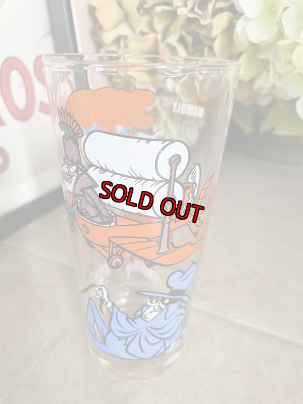 画像3: Hanna Barbera  Mumbly Pepsi Glass 1977  /  ペプシ スーパー刑事ボロンゴ マンブリー グラス (3)