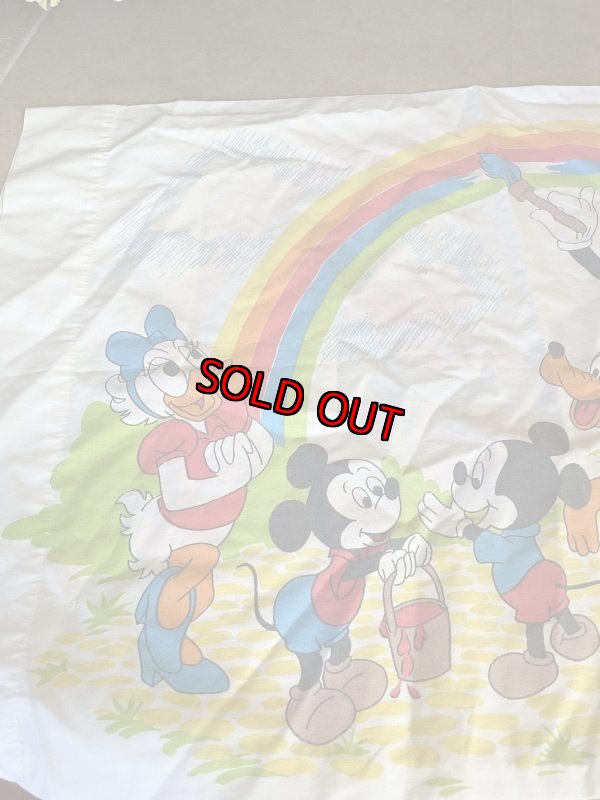 画像4: Disney Mickey Mouse Pillow Case  60‘s / ディズニーのミッキーマウス　ピローケース　枕カバー (4)