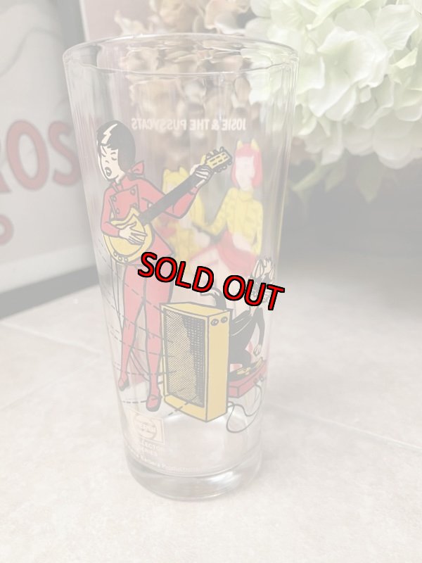画像3: Hanna Barbera  Josie & the pussycats band Pepsi Glass 1977  / レア！！ プッシーキャット　ペプシ　グラス (3)