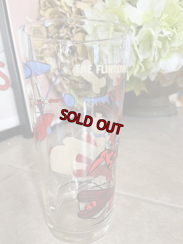 画像6: Hanna Barbera Flintstones Pepsi Family  Glass (G)  / レア！！ フリントストーンズ、ファミリーグラス (6)