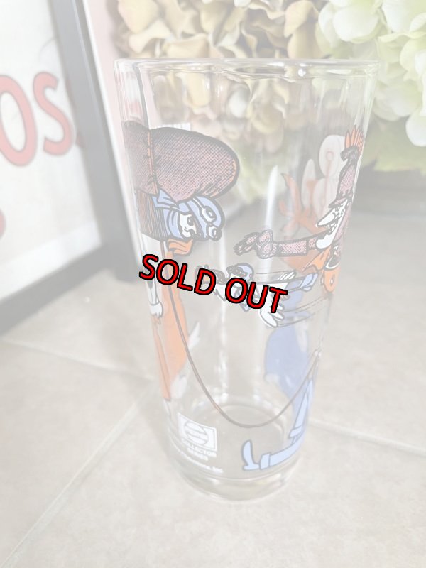 画像2: Hanna Barbera  Mumbly Pepsi Glass 1977  /  ペプシ スーパー刑事ボロンゴ マンブリー グラス (2)