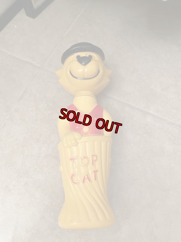 画像8: Top Cat Soaky Bottle  / トップキャット　ソーキーボトル 60年代 (8)