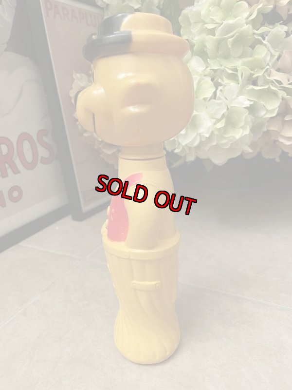 画像2: Top Cat Soaky Bottle  / トップキャット　ソーキーボトル 60年代 (2)