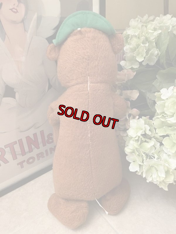 画像3: Yogi Bear Mighty Star  Plush Doll 1980  48cm   (B) / ヨギベア  レア！　マイティスター　ぬいぐるみ (3)