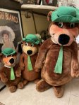 画像9: Yogi Bear Mighty Star  Plush Doll 1980  48cm   (B) / ヨギベア  レア！　マイティスター　ぬいぐるみ (9)