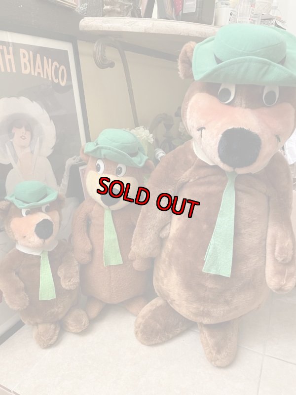 画像9: Yogi Bear Mighty Star  Plush Doll 1980  48cm   (B) / ヨギベア  レア！　マイティスター　ぬいぐるみ (9)
