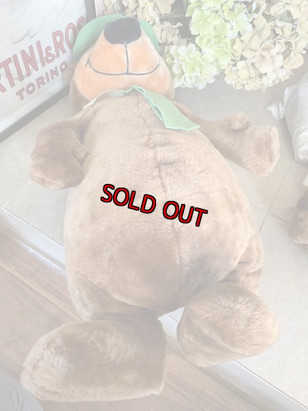 画像7: Yogi Bear Mighty Star Large Plush Doll 1980 (L) / ヨギベア マイティスター　大きい83cmぬいぐるみ (7)
