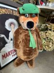 画像1: Yogi Bear Mighty Star Large Plush Doll 1980 (L) / ヨギベア マイティスター　大きい83cmぬいぐるみ (1)