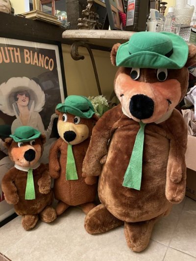 画像3: Yogi Bear Mighty Star  Plush Doll 1980  48cm   (B) / ヨギベア  レア！　マイティスター　ぬいぐるみ
