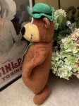 画像2: Yogi Bear Mighty Star  Plush Doll 1980  48cm   (B) / ヨギベア  レア！　マイティスター　ぬいぐるみ (2)